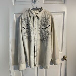 Vintage Roper Denver, CO western shirt -